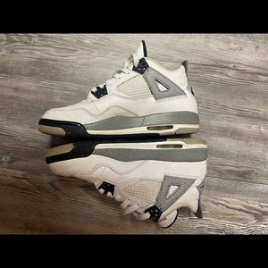 White Cement Jordan 4 GS 2016